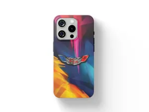 Chevrolet Corvette Custodia Smartphone Stile Moderno e Raffinato
